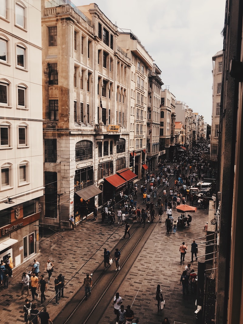 İstanbul Boğazı Gece Manzarası