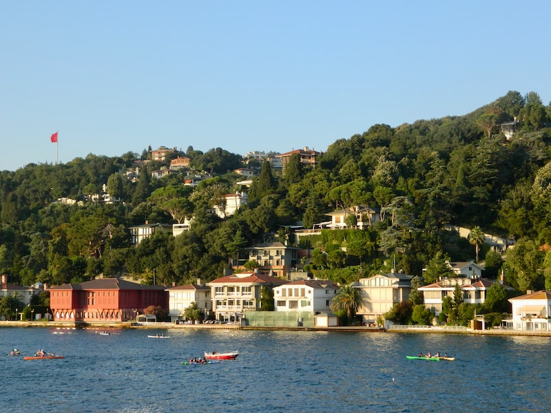 İstanbul Boğazı Tekne Turları